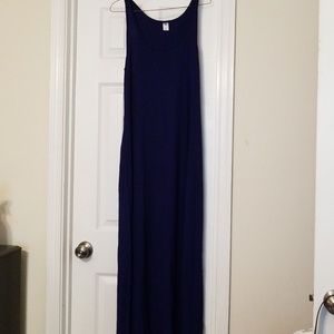 Old Navy, Navy blue maxi dress